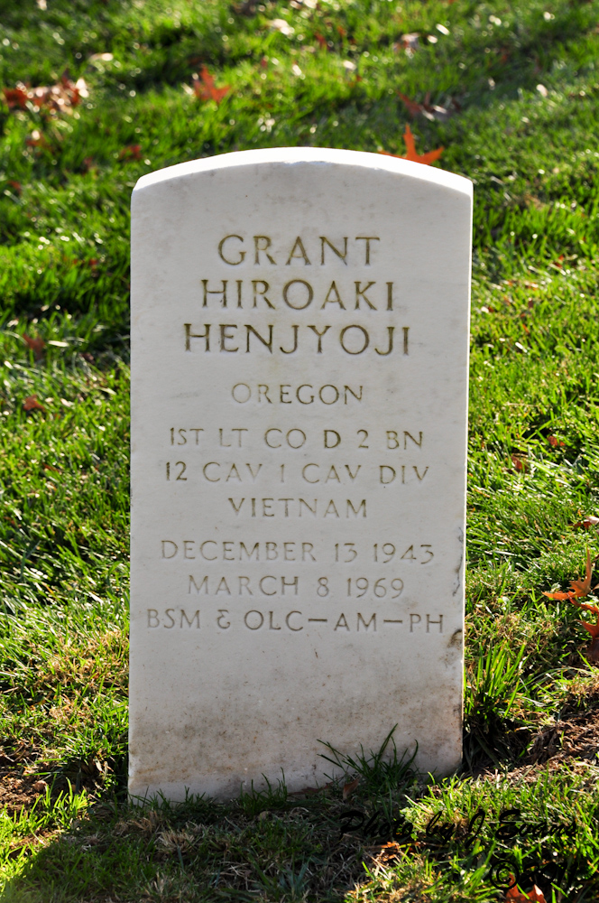 Grant Hiroaki Henjyoji tombstone