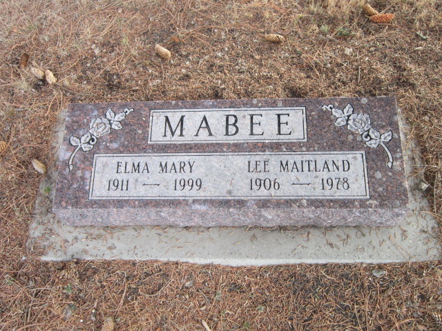 Mabee's parents