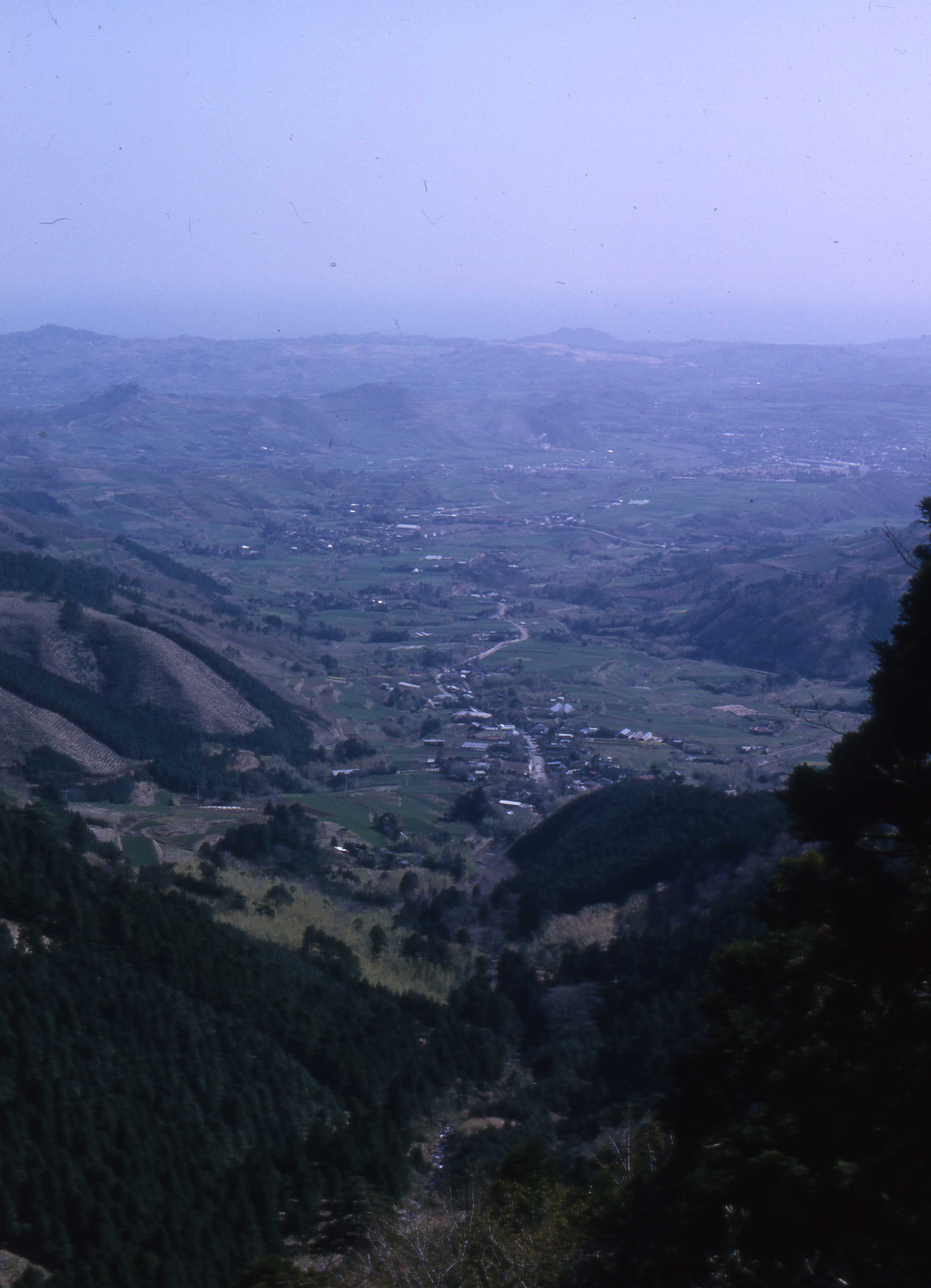 Tanzawa valley